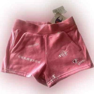 Neu mit Etikett Champion Baumwollshorts. Gr. 6 Mädchen Jogginghose kurz. Altes Englisch. - Bild 1 von 4