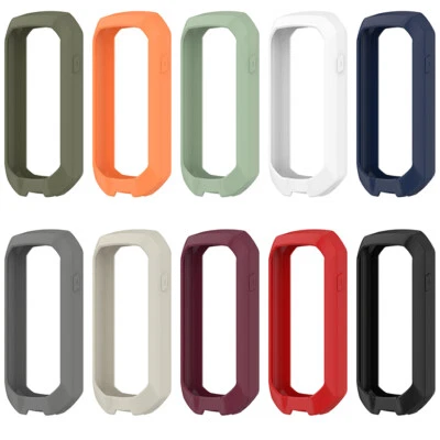Half-wrap Hohl Silikon Sleeve Code Uhren Schutz Abdeckung für Garmin Edge1050 - Bild 1 von 4