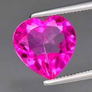 ★★ RARE !! TOPAZE ROSE DU BRESIL ( COEUR ) : 2,41 CARATS ★★ P361.255T - Photo 1/1