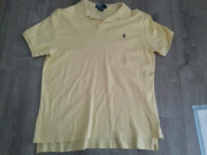 Camisa Polo de Ralph Lauren Ajuste Personalizado Manga Corta Cuello 2 Botones. Talla L. - Imagen 1 de 6