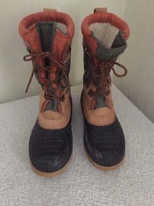 lands end mens boots snow