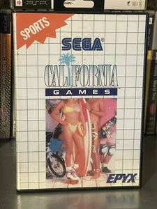 Giochi California Games Master System! Guardando il negozio! - Foto 1 di 1