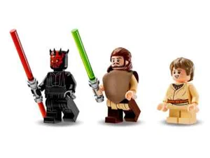 LEGO Star Wars 75383 Dark Maul's Sith Infiltrator Minifigs - Saw Gerrera, Anakin - Picture 1 of 5