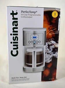 Cuisinart DCC-3200WP1 PerfecTemp 14 Cup Programmable Coffee Maker - White - Picture 1 of 4