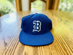 Vintage New Era Pro Model Baseball Snapback Hat Rare Brooklyn? Boston? 1950s? - Picture 1 of 7