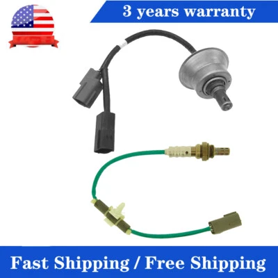 Set 2 Oxygen O2 Sensor Upstream+Downstream For 2012 2013 2014-2017 Mazda 5 2.5L - Image 1 of 4