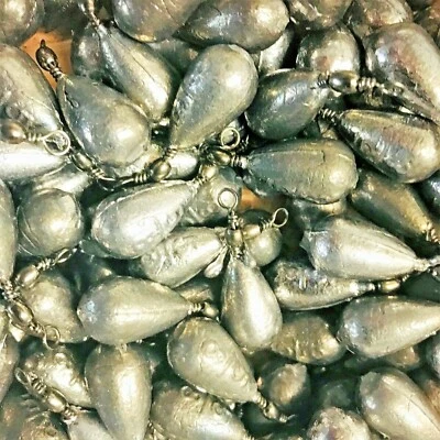 RUSSTHEFISH 5/8 Unzen (18g) (einfache Bleigewichte) MEERFISCHEREIGEWICHTE schauen Sie sich unsere Karpfenartikel an
