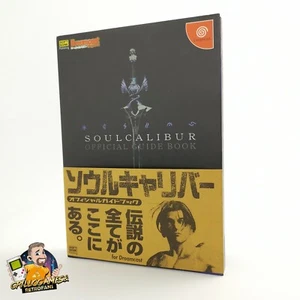 Guía Oficial de Soul Calibur | Soulcalibur para importación de Dreamcast JAPÓN - Imagen 1 de 3