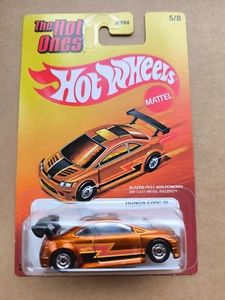 2025 Hot Wheels HW THE HOT ONES HONDA CIVIC SI ORANGE 5/8 JBY68 - Picture 1 of 1