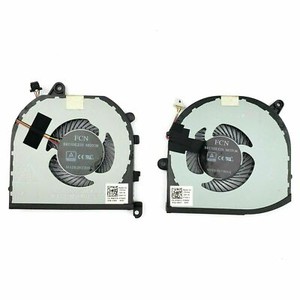 Genuine Dell XPS 15 9570 7590 Precision 5530 P56F002 Laptop CPU+GPU Cooling Fan