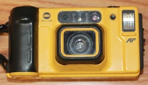 Pellicola MINOLTA Weathermatic Dual 35 giallo subacqueo 35 mm (non testata) (spedizione gratuita) - Foto 1 di 4