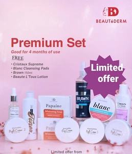 BEAUTEDERM PREMUIM SET - Picture 1 of 7