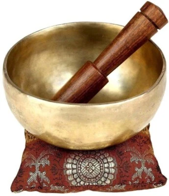 Handmade Singing Bowl Tibetan Spiritual Himalayan Healing yoga Singing Bowls - Image 1 of 4