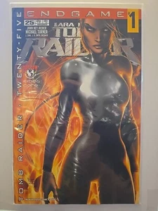 Tomb Raider #25 Michael Turner Cover/Art Top Cow Endgame Pt 1 spedizione combinata - Foto 1 di 5