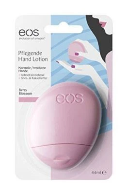 EOS Evolution of Smooth Hand Lotion 44ml Berry Blossom Moisturiser