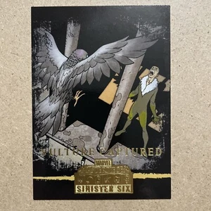Juego de obras maestras de Marvel 2008 3 #88 Vulture Capture - Imagen 1 de 4