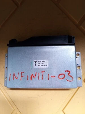 Infiniti G35 2003 módulo de control ABS #47851AM401 Foto 1 de 3