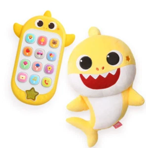 Pinkfong Baby Shark Sound bambola di peluche + primo smartphone/corea - Foto 1 di 7