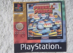 Folleto de instrucciones 79340 - Pinball Power - Sony PS1 Playstation 1 (2000) SLES 0 - Imagen 1 de 1