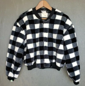 Chaqueta bomber TRAUMA Gingham talla mediana  - Imagen 1 de 6