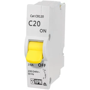 20A CIRCUIT BREAKER HPM - Picture 1 of 5
