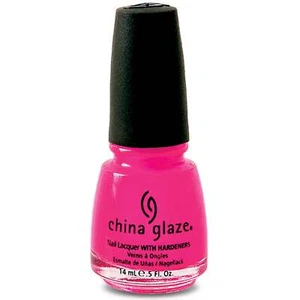 China Glaze Nail Polish - Rose Among Thorns (Neon) 14ml (80842) - Picture 1 of 1