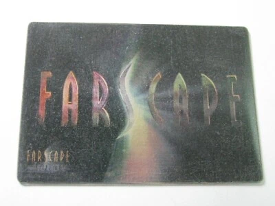 Farscape TV Series In Motion Promo PM1 Lenticular Trading Card 2000 Box Topper - Image 1 of 2