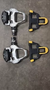Shimano Ultegra PD-6620 SPD-SL Pedals Good Condition New Cleats - Picture 1 of 5