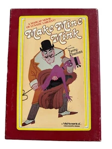 Make Mine Mink British Comedy Film Terry Thomas VidAmerica Big Box VHS Rare - Picture 1 of 4