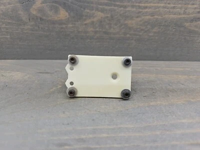 Vintage Associated RC10 6325 Transmission Brace 6 Gear Stealth Gold RC Part - Image 1 of 4