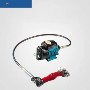 200W Eje Flexible Máquina Cortadora Eléctrica Oveja Cabra Cortadora Lana Tijera - Imagen 1 de 13