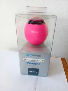 Sony SRS-BTV5 Portable Bluetooth Wireless Speaker Pink - Picture 1 of 5
