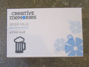 Creative Memories BEER MUG Decorative Punch 2022 PROMO BRAND NEW - Picture 1 of 3