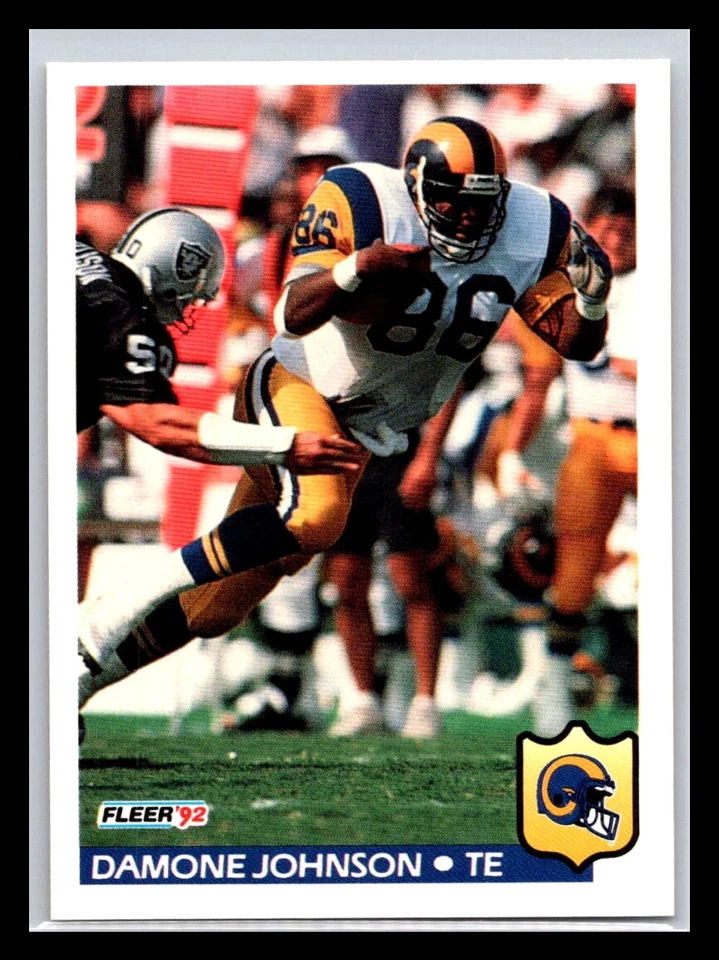 1992 Fleer Football # 201 - 300 - Pick Your Card! - Image 1 of 1