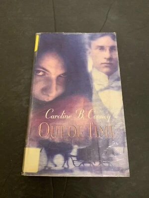 1997 Out Of Time by Caroline B. Cooney Laurel Leaf Paperback - Image 1 of 4