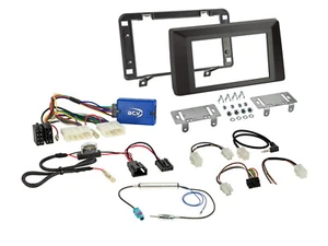 For Dacia Duster Sr Car Radio Installation Kit Panel Steering Wheel Adapter - Picture 1 of 6