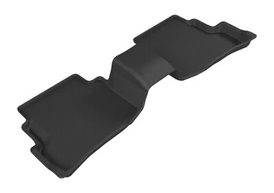 2016-2021 Mazda Cx-9 Kagu Black 2nd Row Floor Liner — 第 1/4 张图片