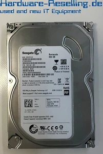 Dell 500GB 7200 RPM 3.5 " SATA ST500DM002 1BD142-501 09CF26 - Photo 1/1