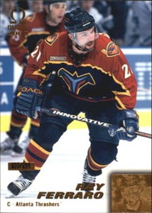 1999-00 Pacific Omega Gold #11 Ray Ferraro/299 - NM-MT