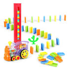 Domino Train Set Interesting And Colorful Rally Train Building Block Stackin UK