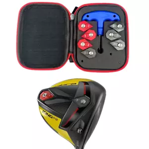 7pcs Set Golf Weight Fit Cobra King F9 Speedback Drive Club 4/6/8/10/12/14/16g - Picture 1 of 2