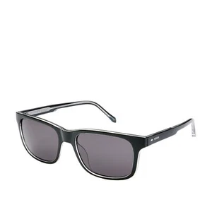 Lunettes de Soleil Homme FOSSIL LANDON FOS3119G0807 Noir - Picture 1 of 2