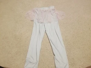 Love @ First Sight Girls Leggings Overskirt Size 6-6x Small - Picture 1 of 5