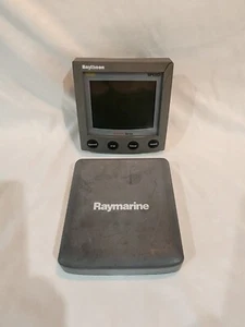 RAYMARINE ST60 Speed Display Instrument Raytheon Autohelm A22009 w/ Cover - Picture 1 of 4