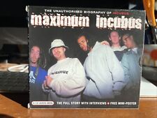 INCUBUS BIOGRAPHY - MAXIMUM INCUBUS - CD MADE IN ENGLAND