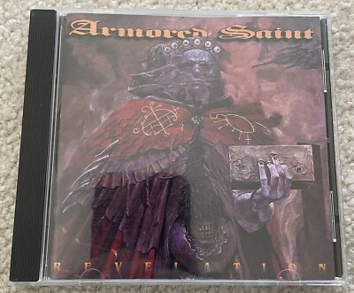 PROMO Armored Saint - Revelation - 2000 - Metal Blade - CD 3984-14288-2 Foto 1 de 4