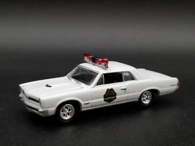 Blake Rainey’s 1965 Pontiac GTO• Collectible 1:64 Scale Diecast Diorama Rare - Image 1 of 4