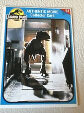 Kenner Jurassic Park Authentic Movie Collector Card Universal #51 "Jaws" Jackson