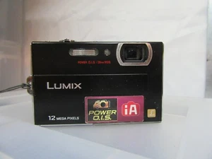 Panasonic LUMIX DMC-FP8 12.1MP Digital Camera - Black - Picture 1 of 3