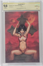 Vampirella #1 Virgin Signed Variant by Dawn McTeigue  # 1 OF 400 2019 #1